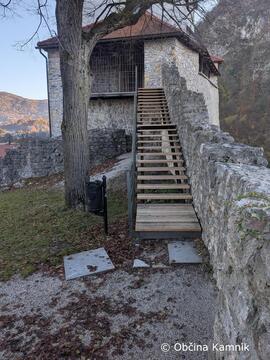 Sanacija dostopa do kapelice na Malem gradu (1)